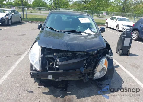 2012 Nissan Versa 1.6 Sl from USA, damaged, VIN 3N1CN7AP6CL823898